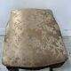 Louis XV style stool in solid walnut, 20th century
