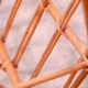 Mid century rattan magazine rack by Jan Kalous for ÚLUV, 1960´s, Czechoslovakia