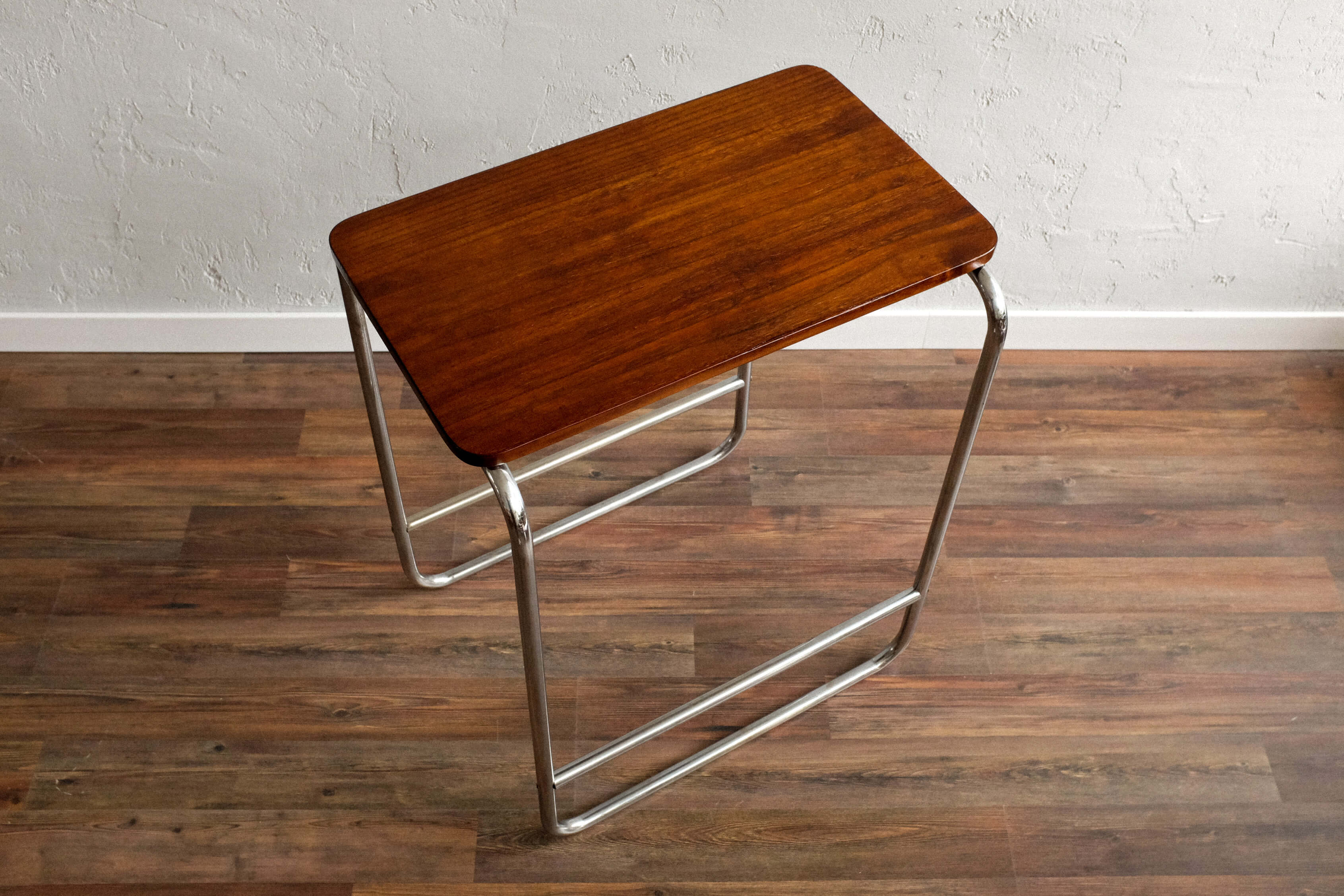 Bauhaus Style Side Table made by Kovona Czechoslovakia,