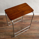 Table d’appoint de style Bauhaus fabriquée par Kovona Tchécoslovaquie,