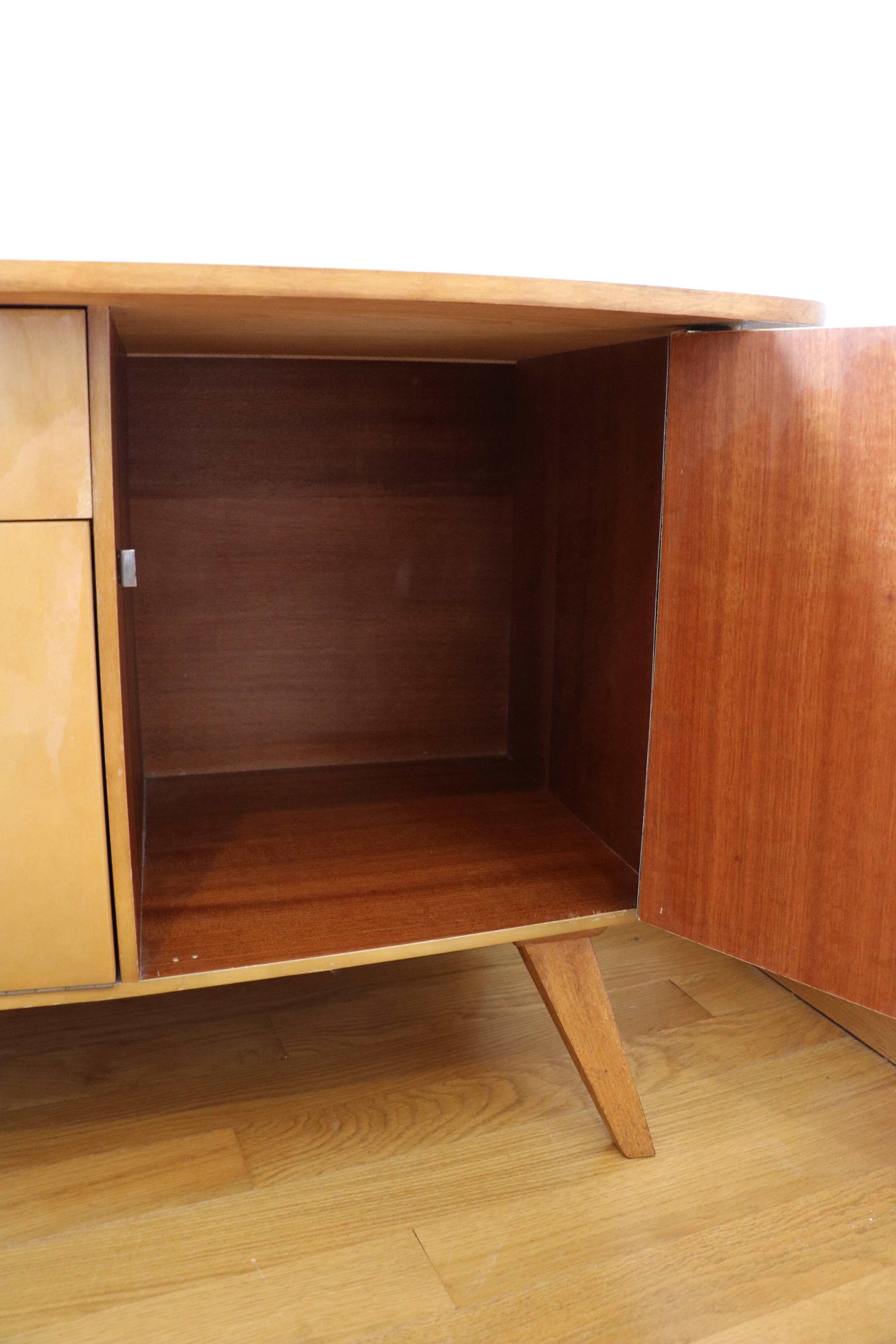 1960s TV cabinet sideboard