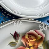 13 dessert plate digoin adele