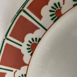 Old compotier Sarreguemines model Siena, early twentieth century