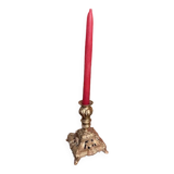 Golden candlestick