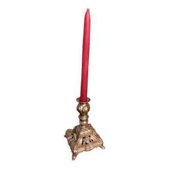 Golden candlestick