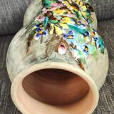 Ceramic vase signed Yves Clément