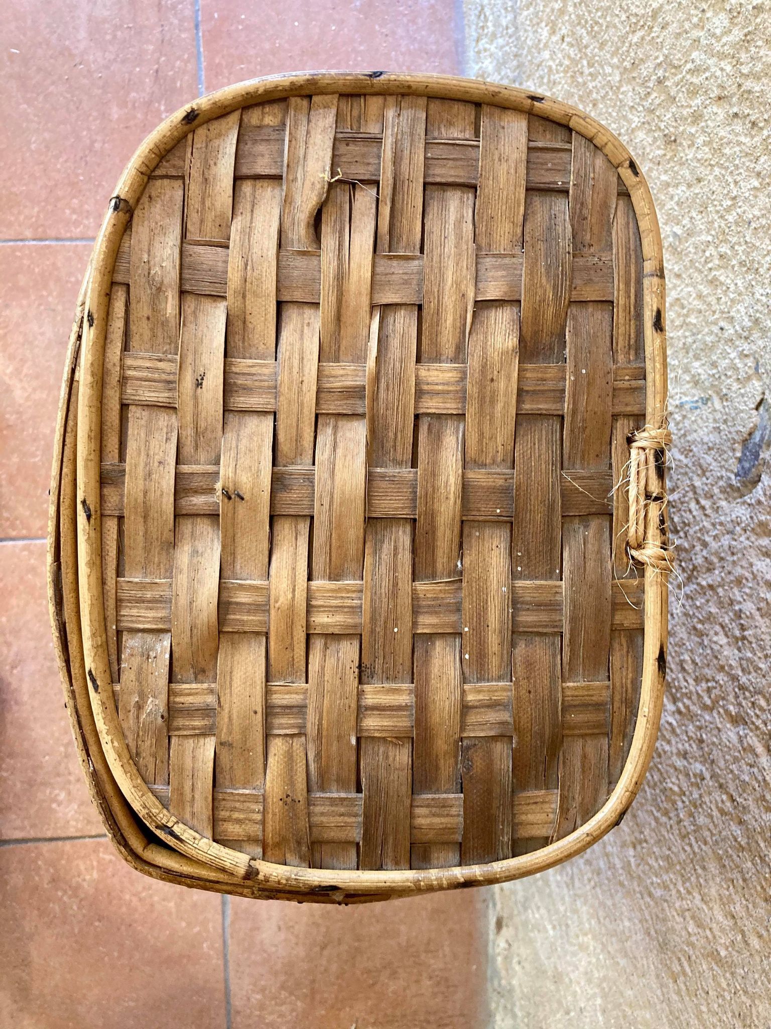 Chestnut bread hutch