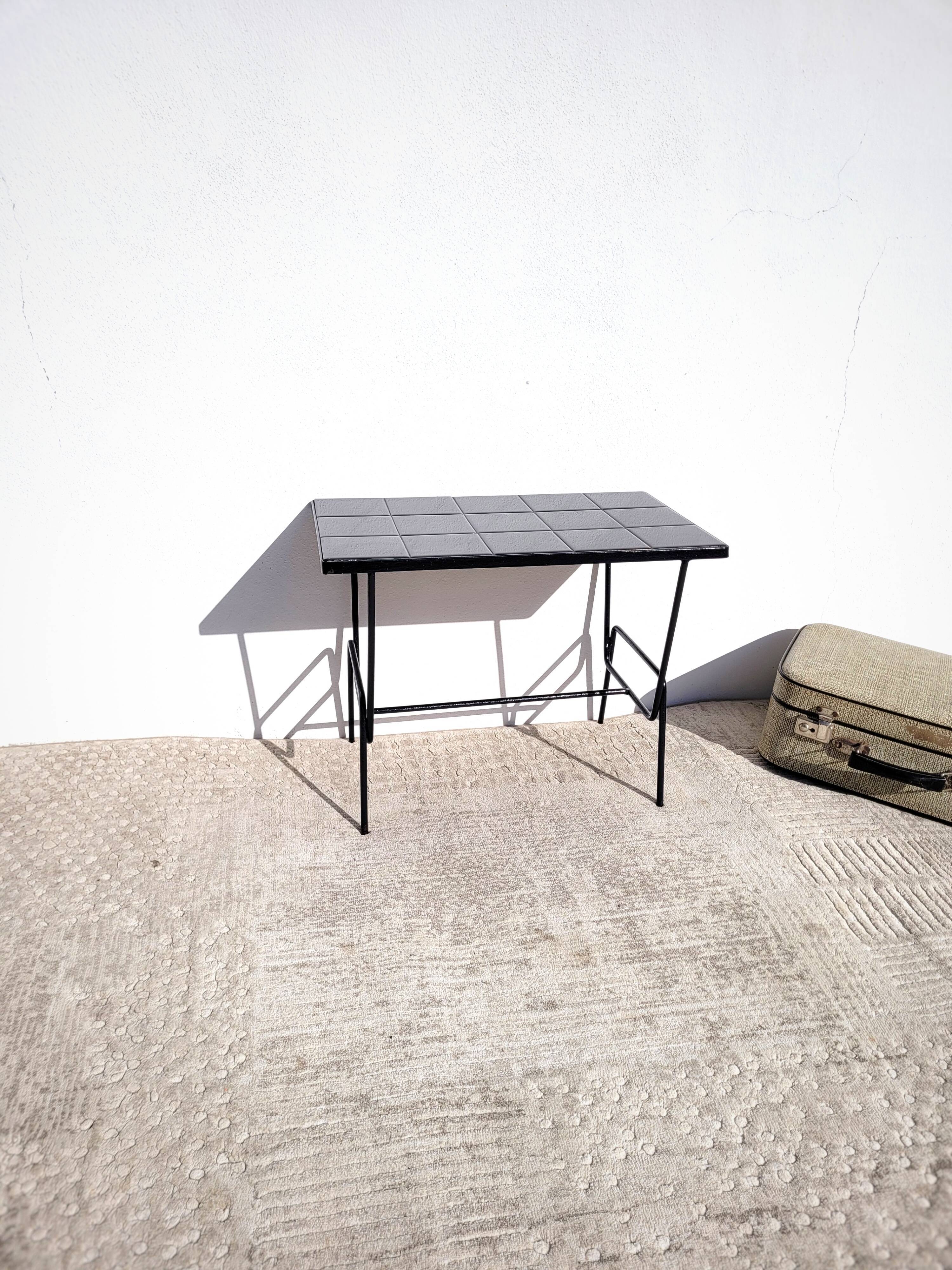 Ceramic coffee table 1960