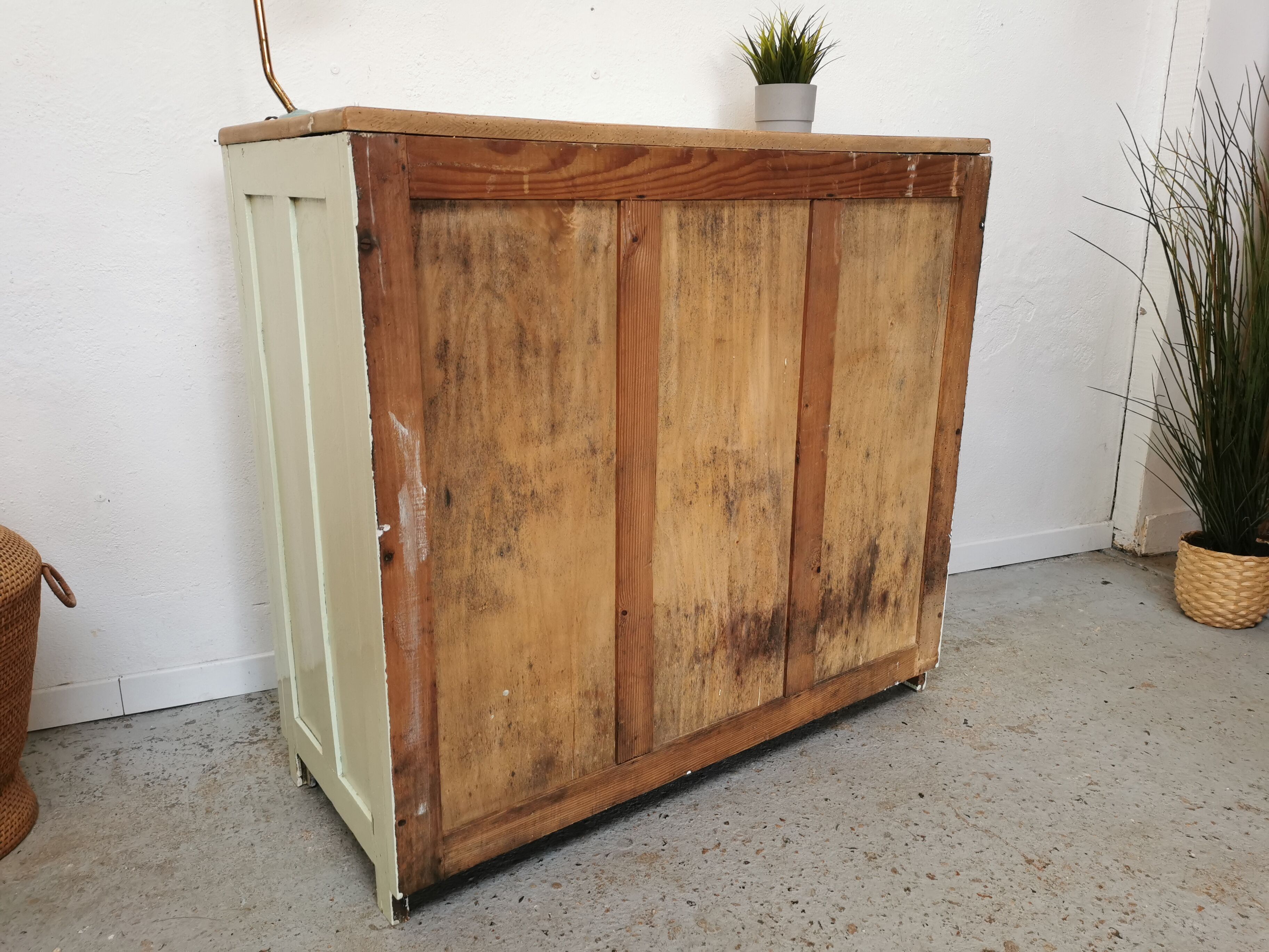 Vintage Parisian buffet