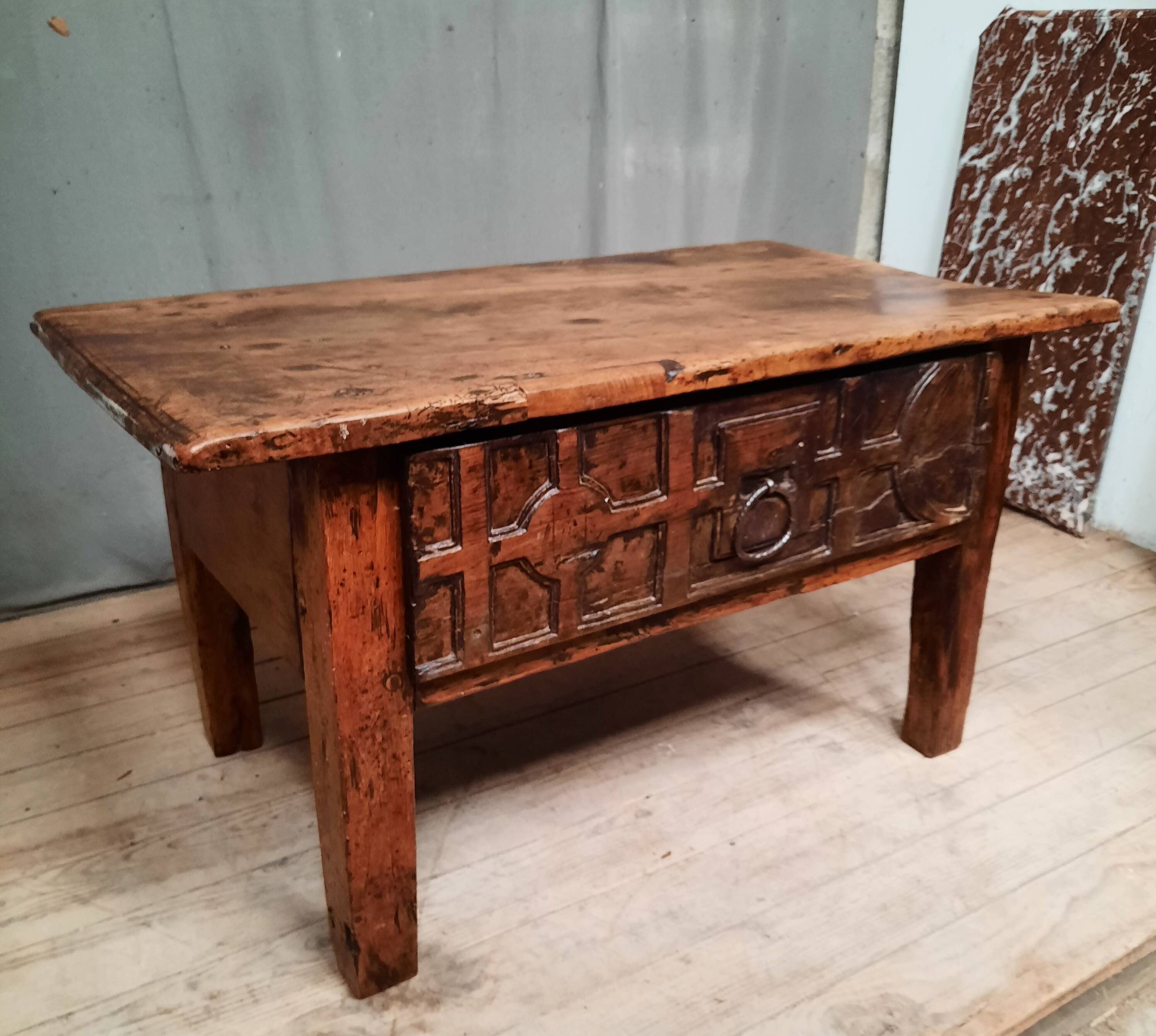 Eighteenth century coffee table