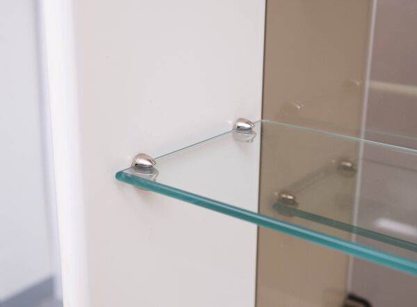 Meuble de salle de bain pivotant et autoportant de Tulli Zuccari Italie