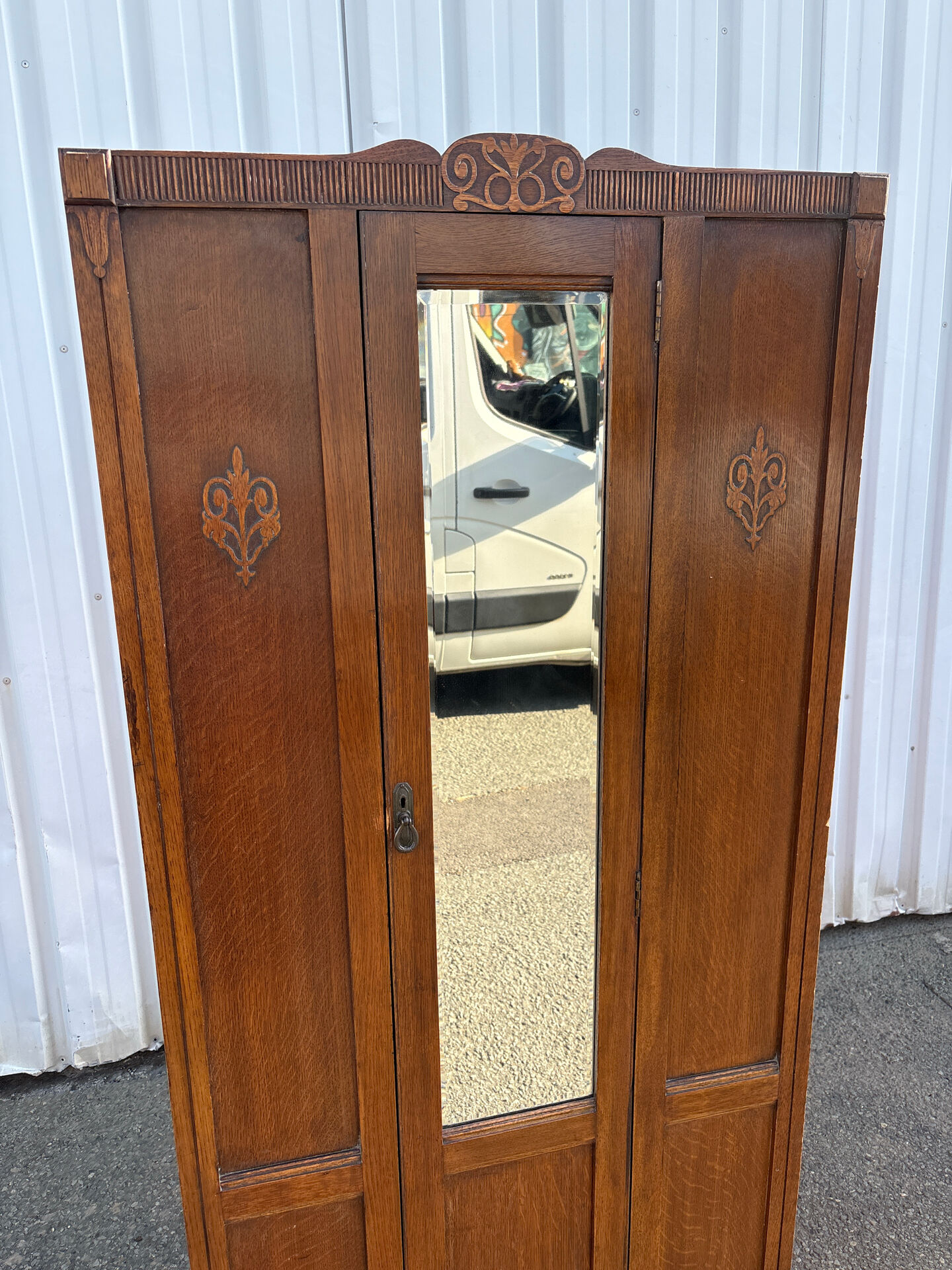 Armoire parisienne Art Déco, années 30