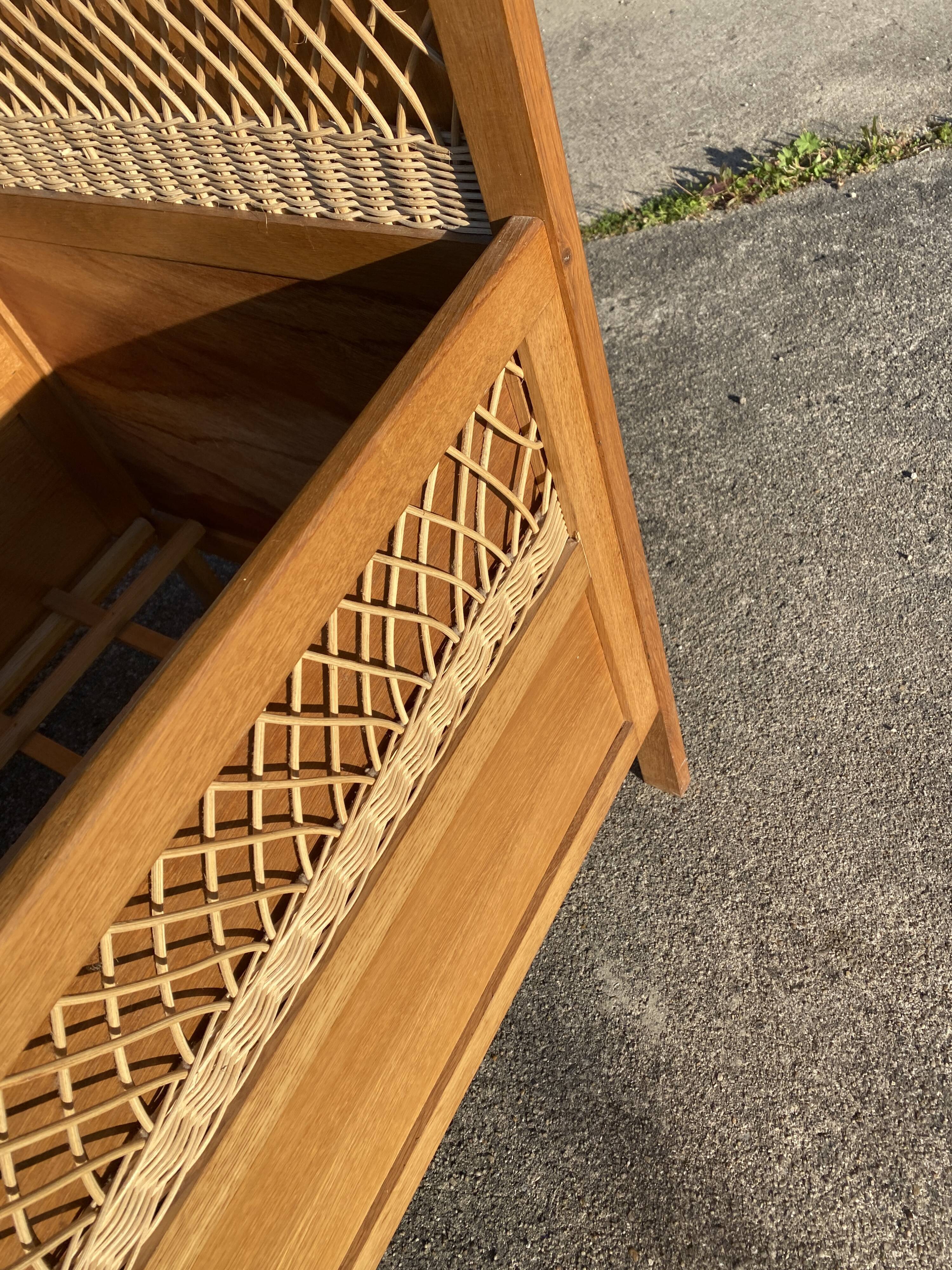 Rattan bed for children