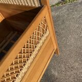 Rattan bed for children