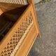 Rattan bed for children