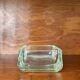 Bauhaus glass ashtray/pocket tray, Lumax design 1970