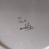 Henriot decorative plate