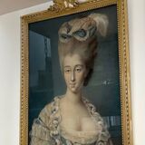 Portrait d’une élégante XIX siècle