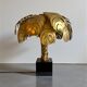 Palm Tree Lamp Maison Jansen, Christian Techoueyres, 65cm, Circa 1970