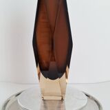 Sommerso Vase 1960s, atttibuted to Flavio Poli