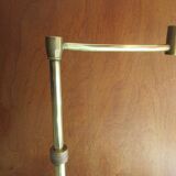 Lampe liseuse sur pied depliable et articulee
