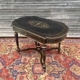 Ebene Middle Table Of Napoleon III period