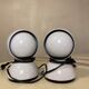 Lampes de table Eclisse par Vico Magistretti pour Artemide, 1960s