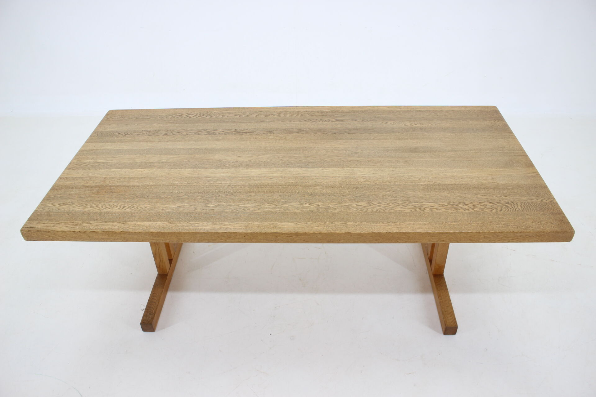 1960s Shaker Coffeetable in Solid Oak Wood, Denmark