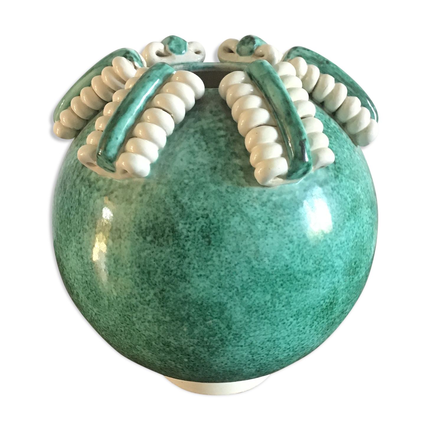 Vase art deco sainte Radegonde Primavera
