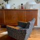 Paire de fauteuils 50's