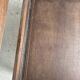 Large fauteuil en bois à dossier inclinable réglable