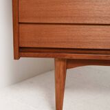 1960s German teak sideboard