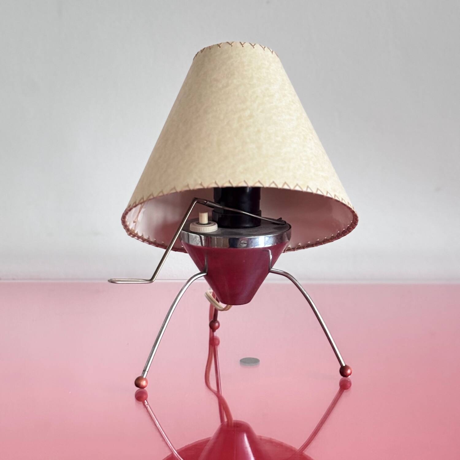 Table lamp Napako 1611, 1950s, Czechoslovakia