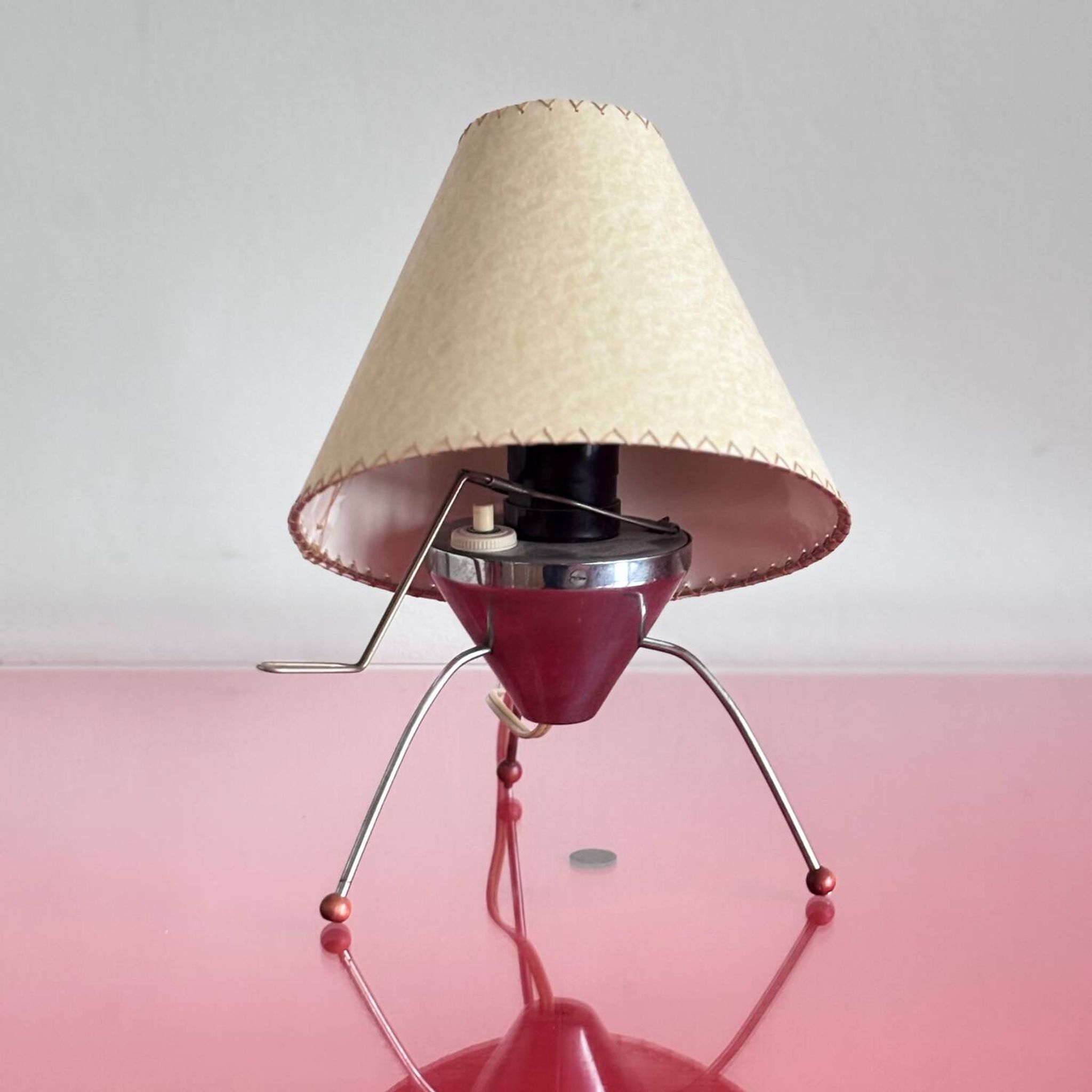 Table lamp Napako 1611, 1950s, Czechoslovakia