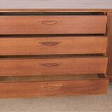 Vintage Scandinavian sideboard by Henry Walter Klein for Bramin