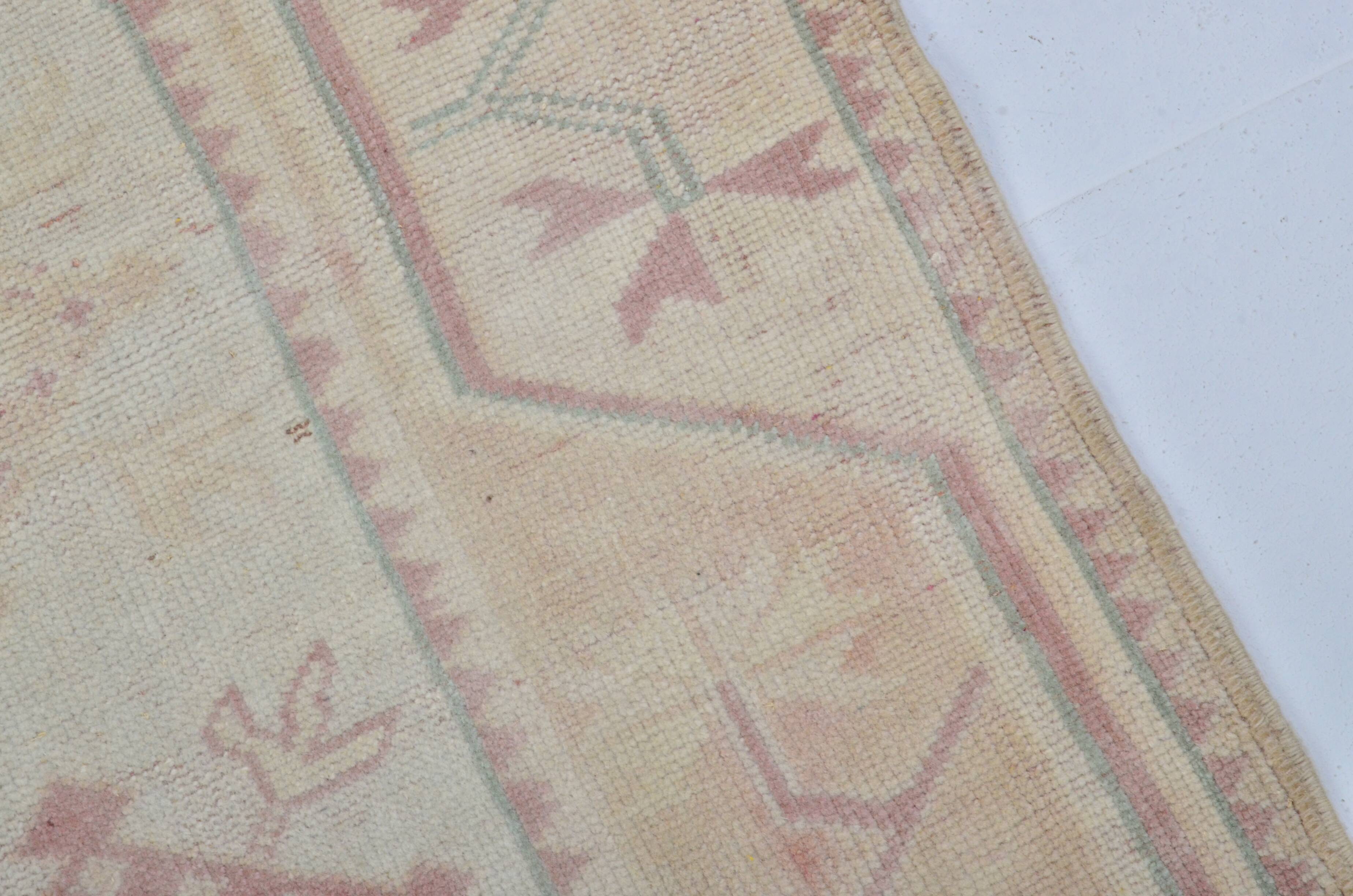 Oushak Vintage Floor Rug sku 3422