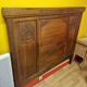 Art nouveau headboard