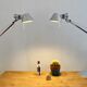 Lampe de bureau Artemide Tolomeo mini sur pince étau design Michele De Lucchi & Giancarlo Fassina