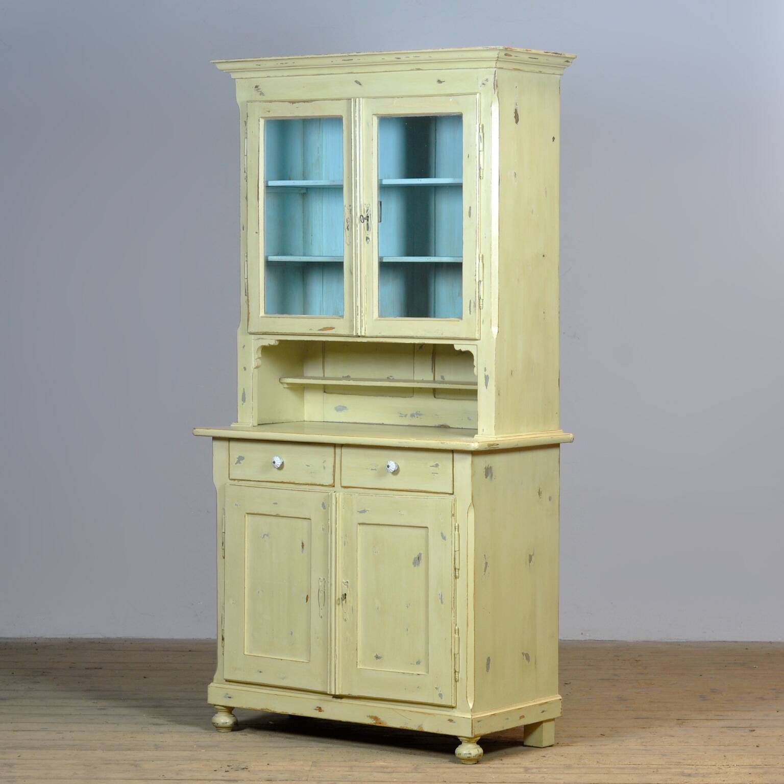Pine sideboard, circa 1900