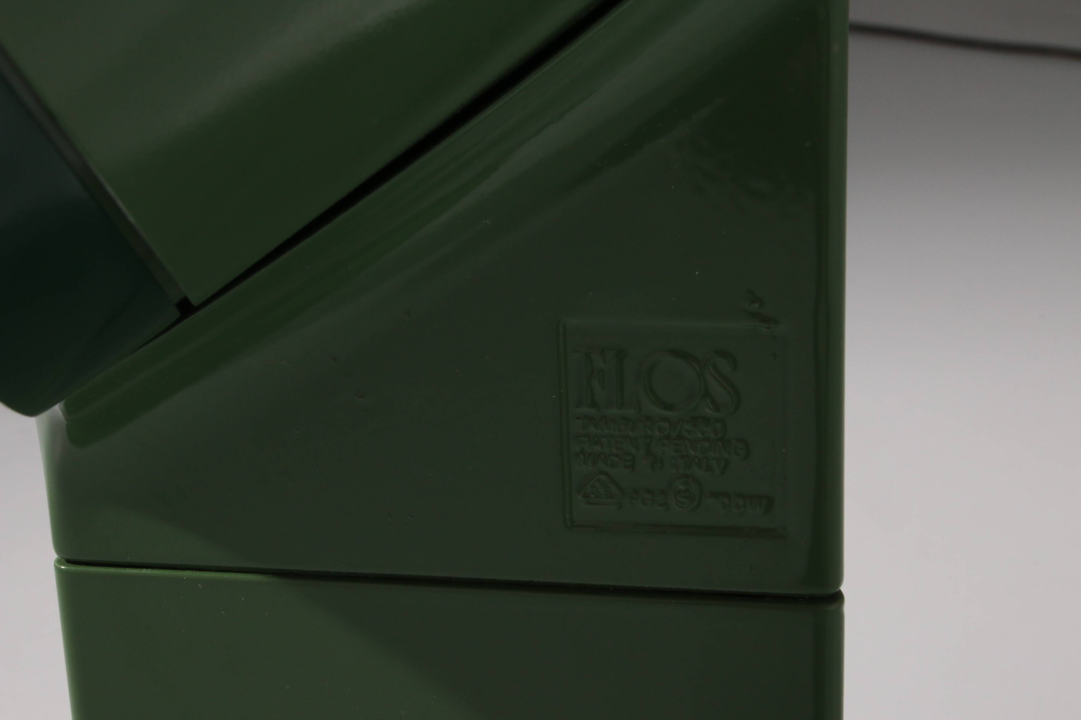 Lampe Tamburo par Afra et Tobia Scarpa pour Flos, années 1970.