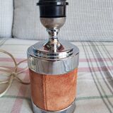 Vintage silver-plated lamp base