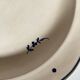 Set of 9 plates early 19th with faience twigs of Chantilly