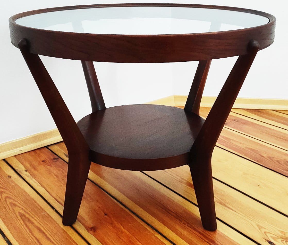 Coffee Table by K. Kozelka for Interier Praha, Czechoslovakia, 1930s