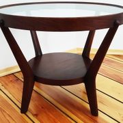 Table basse par K. Kozelka pour Interier Praha, Tchécoslovaquie, années 1930