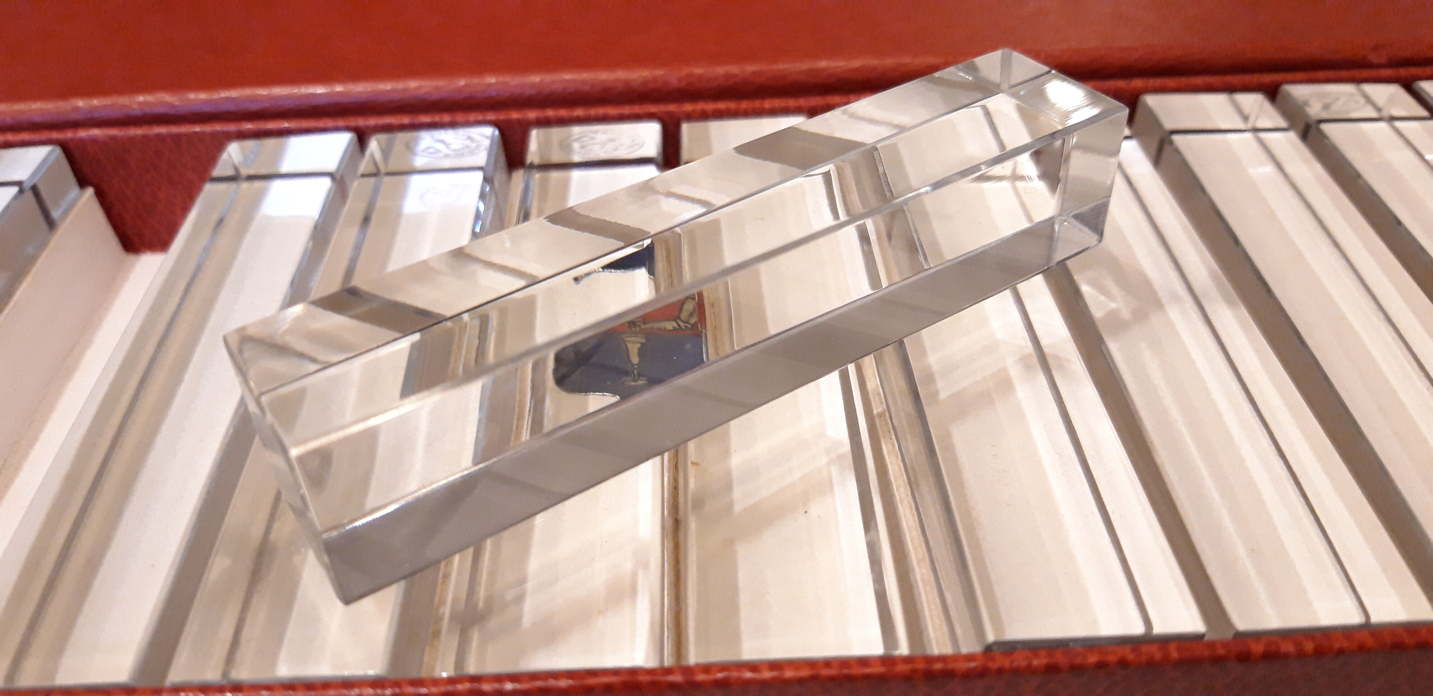 Porte couverts cristal Baccarat