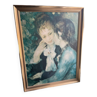 Tableau reproduction Renoir