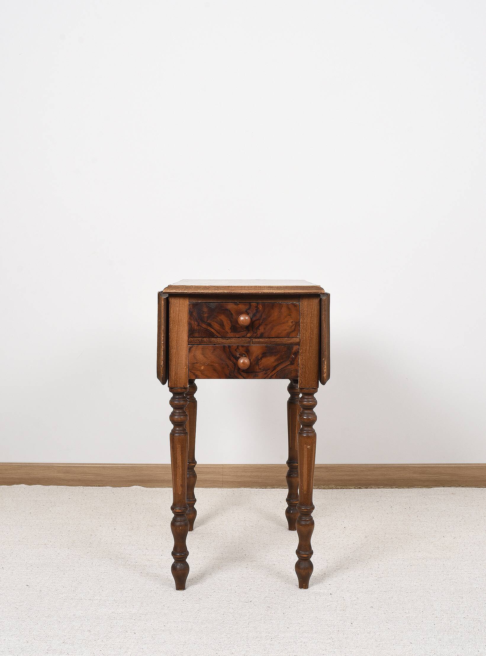 Small shuttered table, or side table.