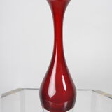 Soliflore in red glass paste