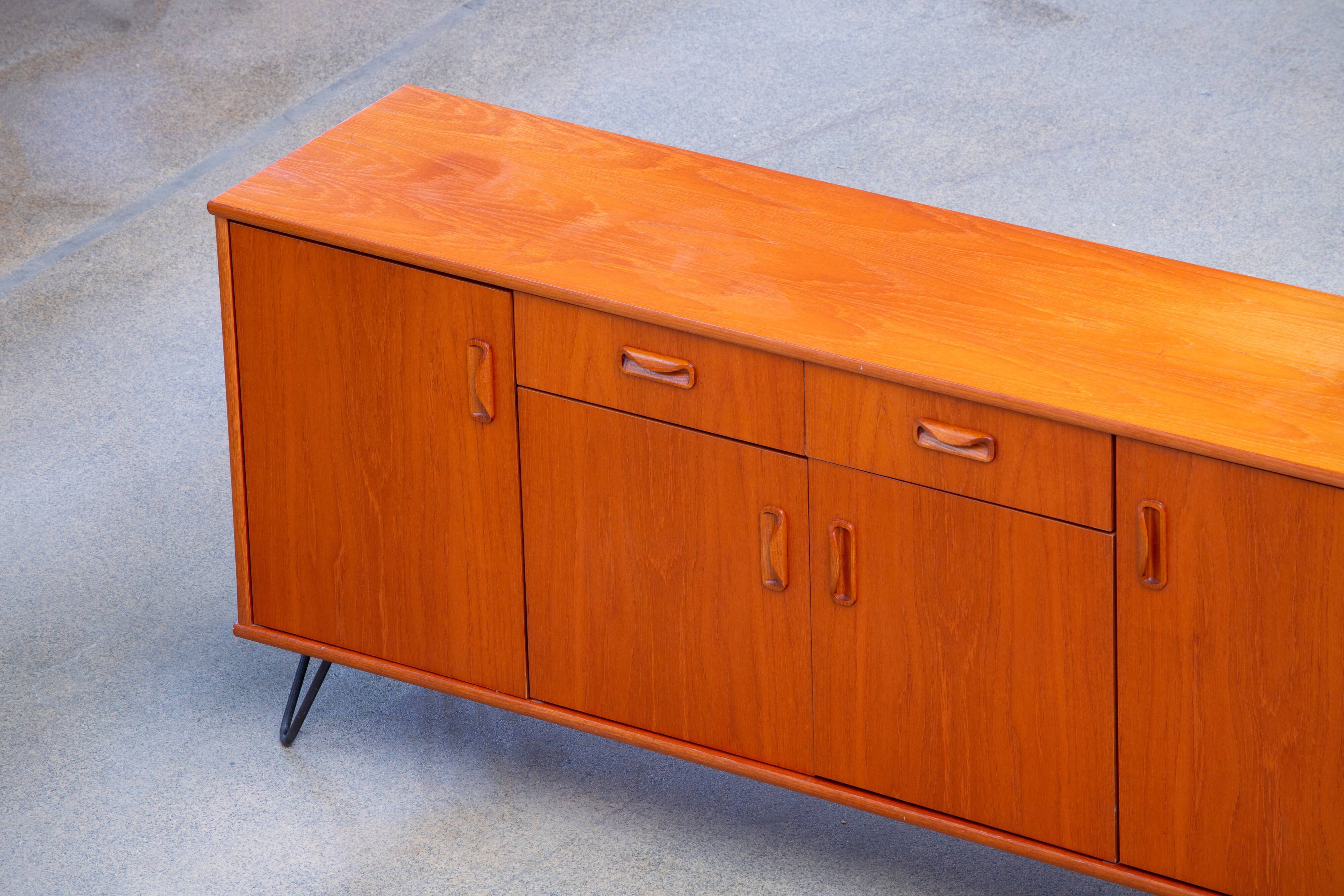 Vintage Scandinavian sideboard 1960
