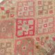 Vintage Runner Kilim, Tons Rose et Beige, Motifs Anatoliens Géométriques